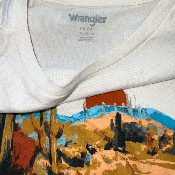 Wrangler T-Shirt - Picture 2 of 3